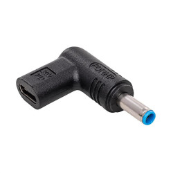 Akyga plug for universal power supply AK-ND-C09 USB-C / 4.5 x 3.0 mm + pin HP 20V Akyga plug for universal power supply AK-ND-C09 USB-C / 4.5 x 3.0 mm + pin HP 20V