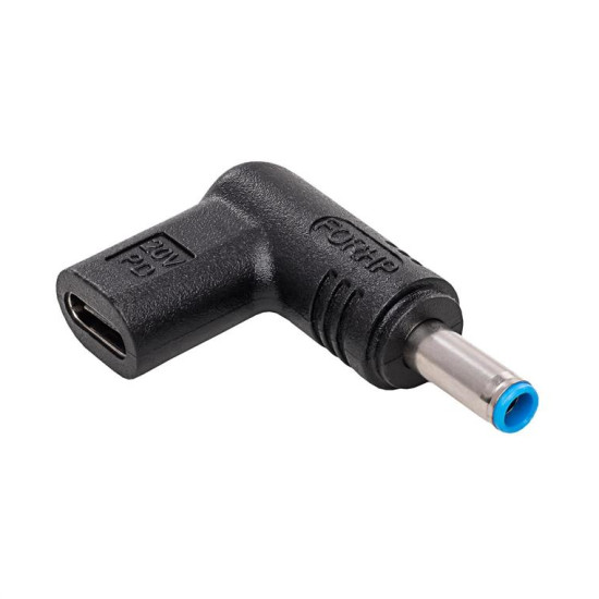 Akyga plug for universal power supply AK-ND-C09 USB-C / 4.5 x 3.0 mm + pin HP 20V