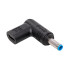 Akyga plug for universal power supply AK-ND-C09 USB-C / 4.5 x 3.0 mm + pin HP 20V