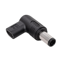 Akyga plug for universal power supply AK-ND-C07 USB-C / 7.4 x 5.0 mm + pin HP 20V Akyga plug for universal power supply AK-ND-C07 USB-C / 7.4 x 5.0 mm + pin HP 20V