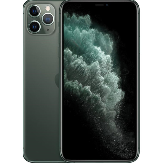 Apple iPhone 11 PRO (4GB/64GB) Dual Sim Matte Midnight Green Refurbished Grade A Apple iPhone 11 PRO (4GB/64GB) Dual Sim Matte Midnight Green Refurbished Grade A