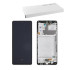 SAMSUNG A426 A42 5G ΟΘΟΝΗ+TOUCH SCREEN + LENS GH82-24376A BLACK ORIGINAL SERVICE PACK