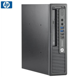 HP Desktop 800 G1 Refurbished Grade A Intel i5-4570S/4GB/320GB HDD/Windows 10 Trial