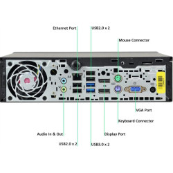 HP Desktop 800 G1 Refurbished Grade A Intel i5-4570S/4GB/320GB HDD/Windows 10 Trial HP Desktop 800 G1 Refurbished Grade A Intel i5-4570S/4GB/320GB HDD/Windows 10 Trial