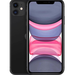 Apple iPhone 11 (4GB/128GB) Dual Sim Black Refurbished Grade A Apple iPhone 11 (4GB/128GB) Dual Sim Black Refurbished Grade A