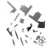 Set of screws and brackets for iPhone X OEM0002388
