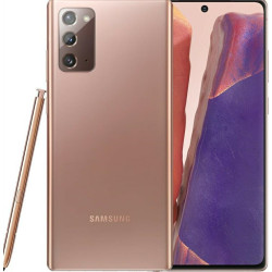 Samsung Galaxy Note 20 (8GB/256GB) Mystic Bronze Refurbished Grade A Samsung Galaxy Note 20 (8GB/256GB) Mystic Bronze Refurbished Grade A