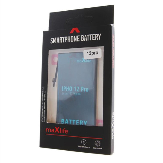 Maxlife battery for iPhone 12 Pro 2775mAh OEM0300537