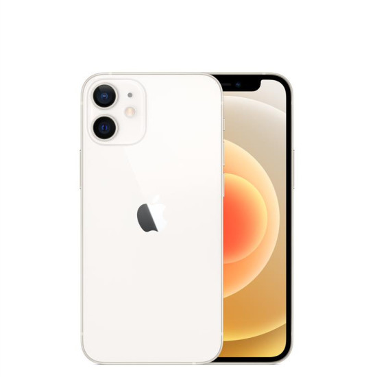 Apple iPhone 12 Mini (4GB/128GB) Dual Sim White Refurbished Grade A Apple iPhone 12 Mini (4GB/128GB) Dual Sim White Refurbished Grade A