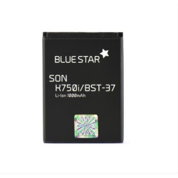 BLUE STAR PREMIUM BATTERY FOR SONY ERICSSON K750I/W800/W550I/Z300 1000MAH LI-ION
