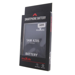 Maxlife battery for Samsung A10S / A20S SCUD-WT-N6 4000mAh Maxlife battery for Samsung A10S / A20S SCUD-WT-N6 4000mAh