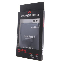 Maxlife battery for Xiaomi Redmi Note 4 BN41 4000mAh