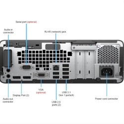 HP Desktop 600 G3 Refurbished Grade A Intel Core i5-6500/8GB/500GB HDD/Windows 10 Trial HP Desktop 600 G3 Refurbished Grade A Intel Core i5-6500/8GB/500GB HDD/Windows 10 Trial