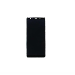 SAMSUNG GALAXY A7 A750F (2018) DISPLAY AND DIGITIZER BLACK