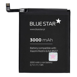 Battery for Xiaomi Redmi 6/6A (BN37) 3000 mAh Li-Ion Blue Star Battery for Xiaomi Redmi 6/6A (BN37) 3000 mAh Li-Ion Blue Star