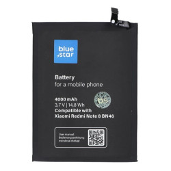 Battery for Xiaomi Redmi Note 8 / Redmi 7 (BN46) 4000 mAh Li-Ion Blue Star