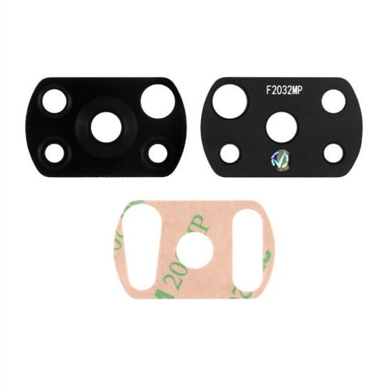 XIAOMI POCO X3 CAMERA LENS + 3M STICKER BLACK XIAOMI POCO X3 CAMERA LENS + 3M STICKER BLACK