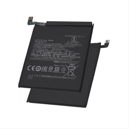 Maxlife battery for Xiaomi Mi 9 SE BM3M 3070mAh OEM0300490