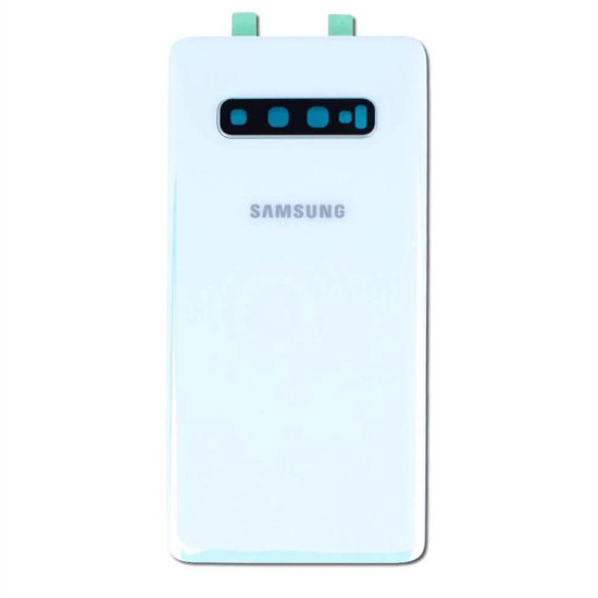 Samsung Galaxy S10+ G975F Back Cover Prism White (+ Lens)