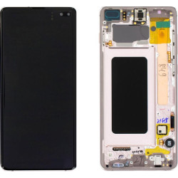 Samsung Galaxy S10+ G975F Display and Digitizer Complete Ceramic White