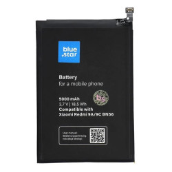 Battery for Xiaomi Redmi 9A// 9C / POCO M2 Pro (BN56) 5000 mAh Li-Ion Blue Star Battery for Xiaomi Redmi 9A// 9C / POCO M2 Pro (BN56) 5000 mAh Li-Ion Blue Star
