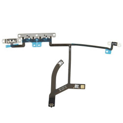 Flex Cable Iphone XS Max Volume With Metal Clip Flex Cable Iphone XS Max Volume With Metal Clip