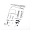 MIDDLE BOARD SMALL PARTS IPHONE X