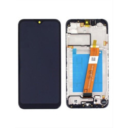 Samsung Galaxy A02S A025G Lcd+Touch Screen+Frame Black ORIGINAL GH81-20181A Samsung Galaxy A02S A025G Lcd+Touch Screen+Frame Black ORIGINAL GH81-20181A