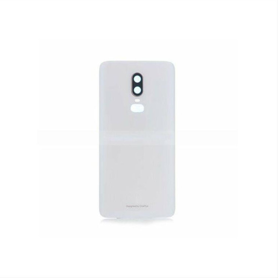 OnePlus 6 Back Cover White