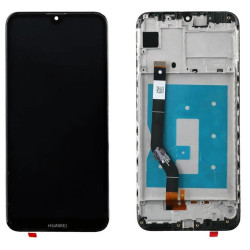 HUAWEI Y7 2019/Y7 PRIME 2019 ΟΘΟΝΗ + TOUCH SCREEN + LENS + FRAME BLACK 3P OR HUAWEI Y7 2019/Y7 PRIME 2019 ΟΘΟΝΗ + TOUCH SCREEN + LENS + FRAME BLACK 3P OR