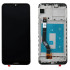 HUAWEI Y7 2019/Y7 PRIME 2019 ΟΘΟΝΗ + TOUCH SCREEN + LENS + FRAME BLACK 3P OR