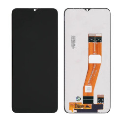 SAMSUNG A025 A02s ΟΘΟΝΗ+TOUCH SCREEN + LENS BLACK 3P OR 8288852 SAMSUNG A025 A02s ΟΘΟΝΗ+TOUCH SCREEN + LENS BLACK 3P OR 8288852