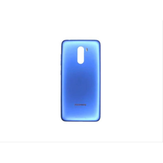 Xiaomi Pocophone F1 Back Housing Steel Blue