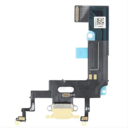 FLEX IPHONE XR WITH CHARGE CONNECTOR YELLOW FLEX IPHONE XR WITH CHARGE CONNECTOR YELLOW
