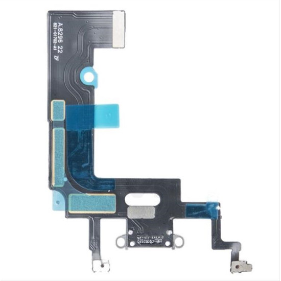 FLEX IPHONE XR WITH CHARGE CONNECTOR WHITE
