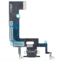 FLEX IPHONE XR WITH CHARGE CONNECTOR BLACK FLEX IPHONE XR WITH CHARGE CONNECTOR BLACK