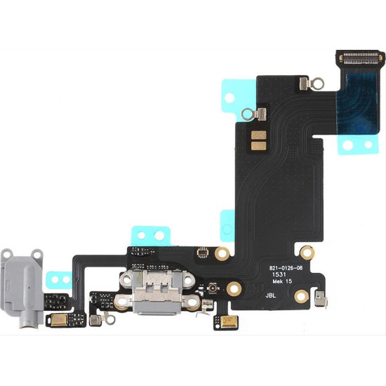 FLEX IPHONE 6S PLUS WITH CHARGE CONNECTOR BLACK FLEX IPHONE 6S PLUS WITH CHARGE CONNECTOR BLACK