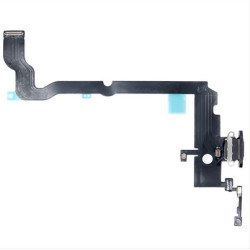 FLEX IPHONE XS MAX WITH CHARGE CONNECTOR BLACK FLEX IPHONE XS MAX WITH CHARGE CONNECTOR BLACK