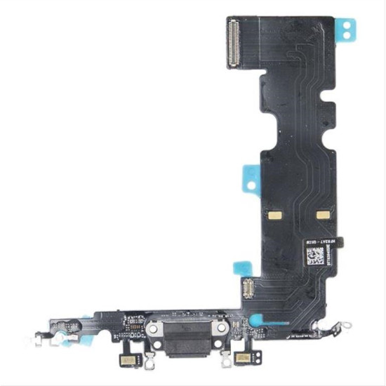 FLEX IPHONE 8 PLUS WITH CHARGE CONNECTOR BLACK