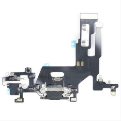 FLEX IPHONE 11 WITH CHARGE CONNECTOR BLACK FLEX IPHONE 11 WITH CHARGE CONNECTOR BLACK