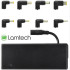 LAMTECH UNIVERSAL NOTEBOOK ADAPTER 90W 19V-20V 8 TIPS