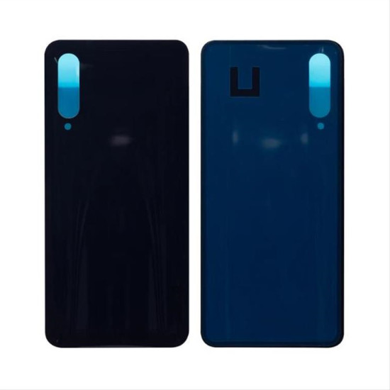 Xiaomi Mi 9 Back Cover Piano Black (+ Lens)