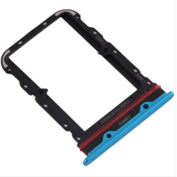 Xiaomi Mi CC9 Sim and SD Card Holder Blue Xiaomi Mi CC9 Sim and SD Card Holder Blue