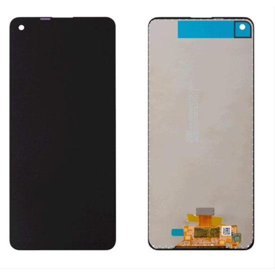 LCD + TOUCH PAD COMPLETE SAMSUNG A217 GALAXY A21S BLACK