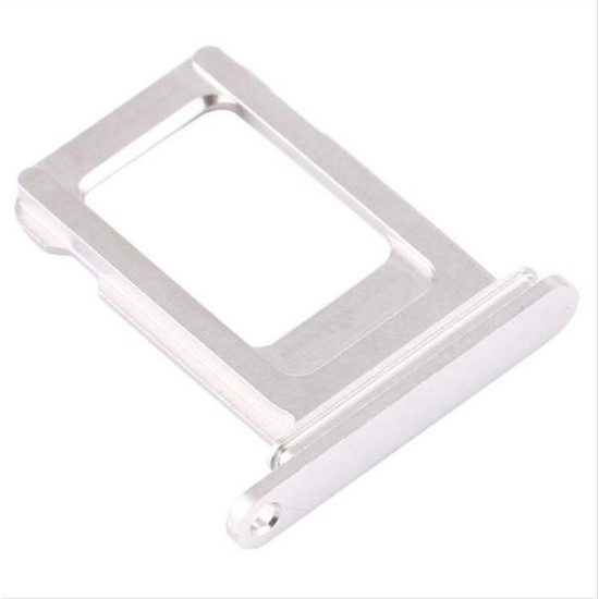For IPhone 12 Pro Sim Holder Silver