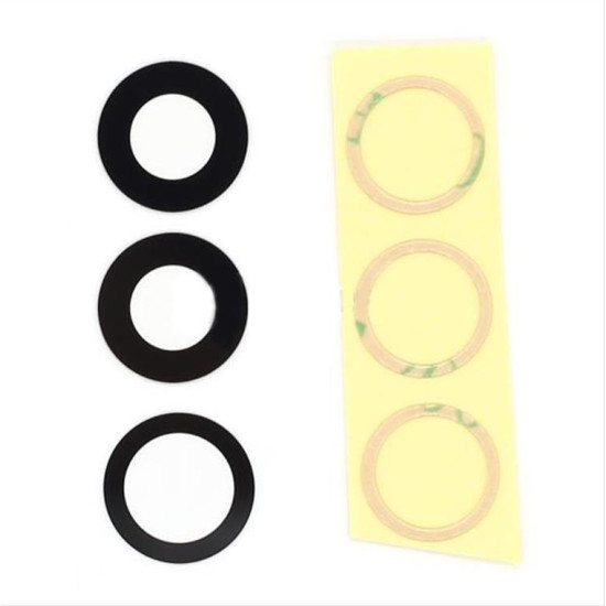 For iPhone 12 Pro Back Camera Lens Glass Set