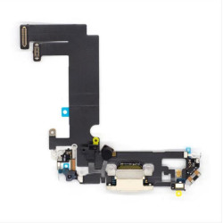 For iPhone 12 Mini System Connector Flex Board White For iPhone 12 Mini System Connector Flex Board White
