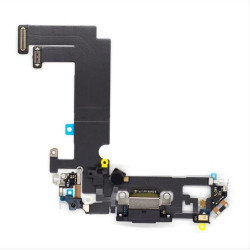 For iPhone 12 Mini System Connector Flex Board Black