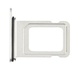 SIM CARD HOLDER IPHONE 11 PRO / 11 PRO MAX WHITE SIM CARD HOLDER IPHONE 11 PRO / 11 PRO MAX WHITE