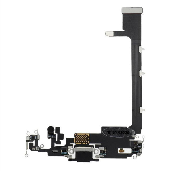 FLEX IPHONE 11 PRO MAX WITH CHARGE CONNECTOR BLACK FLEX IPHONE 11 PRO MAX WITH CHARGE CONNECTOR BLACK